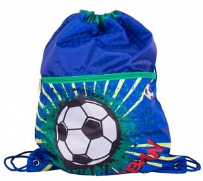 Сумка для обуви – Футбол, синий (Gulliver, M9)