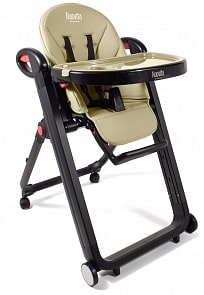 Стульчик для кормления Nuovita Futuro Nero, цвет Sabbia / Песочный (Nuovita, B2_335)