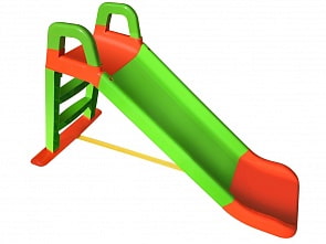 Горка - Веселый спуск, оранжевый/зеленый (Doloni, 140/04)