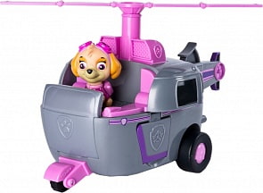 Машина-трансформер Щенячий патруль – Скай, свет и звук (Spin Master, 16704-SKY)