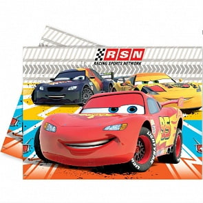 Скатерть Тачки RSN 120х180  (Procos, tp81561)