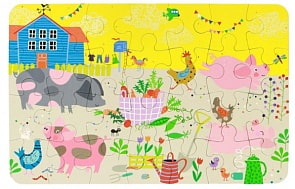 Пазл - Ферма (Avenir, PZ195053)