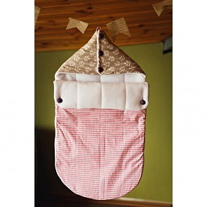 Демисезонный конверт для новорожденного Менуэт (JUNTOSmama, JUN-03Д)