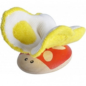 Деревянная игрушка-зеркало - Божья коровка (Plan Toys, 5237k)