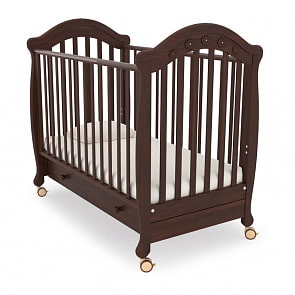 Кровать детская Гандылян К-2002-18 Джозеппе, орех (Gandylyan, GAN-К 2002-18_орех)