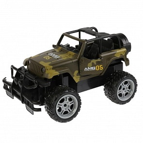 Джип р/у на аккумуляторе 8121, открывающиеся двери, свет (1710F005)