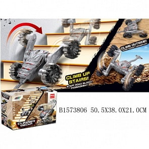 Машина на радиоуправлении с аккумулятором, светом, usb, зарядным устройством и аксессуарами (B1573806sim)