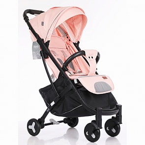 Прогулочная коляска Nuovita Fiato, Розовый, черный (Nuovita, NUO_S06)