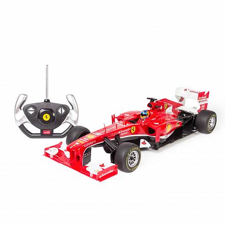 Радиоуправляемая машина - Ferrari F1, цвет красный, 1:12, 27MHZ 