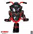 Снегокат - Yamaha Apex Snow Bike, Titanium black/red  - миниатюра №4