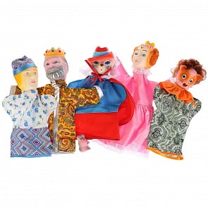 Кукольный театр - Кот в сапогах-2 (Кудесники, СИ-686)