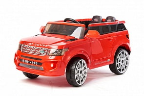 Электромобиль - Range BBH 118, красный, свет и звук (Toyland, BBH118_К)