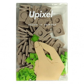 Пиксели большие WY-P001, цвет серый (Upixel, 80117U)