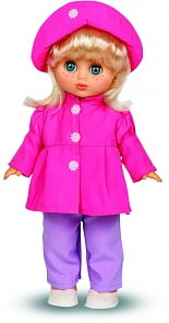 Интерактивная кукла Настя 4 со звуковым устройством, 30 см  (Весна, В751/о/С751/о)