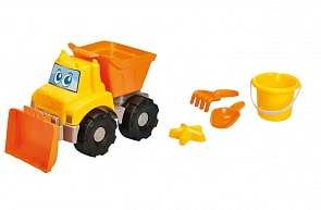 Игровой набор Грузовик-Экскаватор с аксессуарами 39 см (Ecoiffier, ECO491)