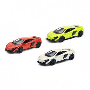 Модель машины McLaren 675LT Coupe, 1:38 (Welly, 43757)