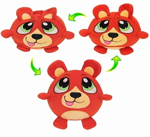 Плюшевая игрушка Мняшки Хрумс – Потап Хрум, 12 см (1toy, Т14275)