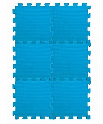Будомат Midzumi №6, цвет – синий (Midzumi, BudoMat-6_синий) - миниатюра