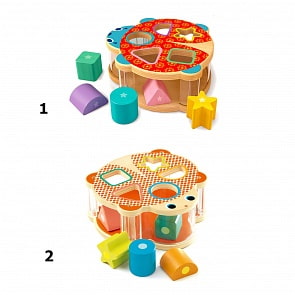 Сортировка - Черепашка (Djeco, 06413k)