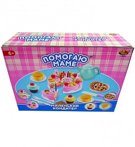 Набор маленького кондитера, серия «Помогаю Маме» (Abtoys, PT-00278)