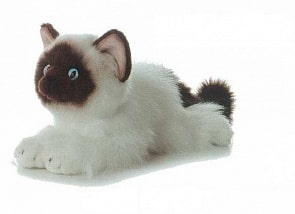 Кошка сиамская 30см (AURORA, 61-822)