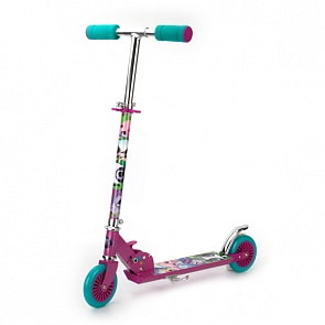 Складной двухколесный самокат Pet Shop, рама 50% алюминий, нагрузка до 50 кг (Next, ST-ALU-PSHsim)