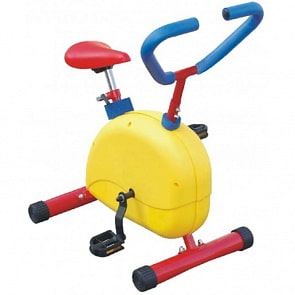 Тренажер детский, механический - Велотренажер (MooveFun, SH-002W)