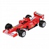 Машина - Суперкар F1 , длина 17 см, инерционный механизм, цвет красный  - миниатюра №2