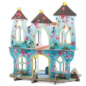 Конструктор из картона - Волшебный замок (Djeco, 07702k)