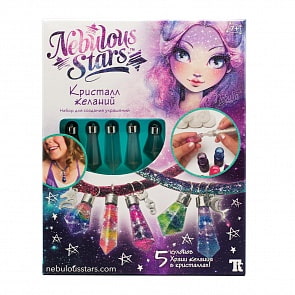 Набор для создания украшений Nebulous Stars - Кристалл желаний (Tween Team Agency, 11107)