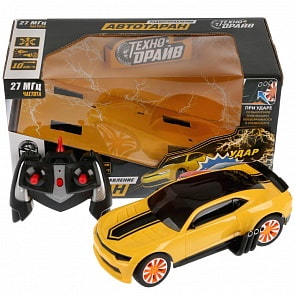 Автотаран на р/у со светом (Технодрайв, YT6603A-R)