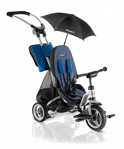 Трехколесный велосипед Puky Cat S6 Ceety, silver/серебристый (Puky, 2412)