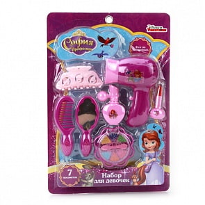 Набор аксессуаров «Принцесса София» с феном (Играем Вместе, BE031-Rsim)
