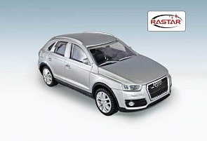 Металлическая машинка Audi Q3, масштаб 1:43 (Rastar, 58300)
