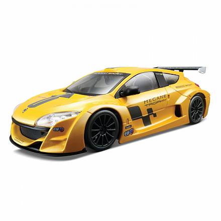 Металлическая машинка Renault Megane Trophy масштаб 1: 24 