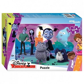 Пазл - Вампирина, 104 детали (Step Puzzle, 82211)