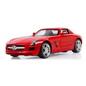 Радиоуправляемая машинка Mercedes-Benz SLS AMG, масштаб 1:14 (Rastar, 47600)