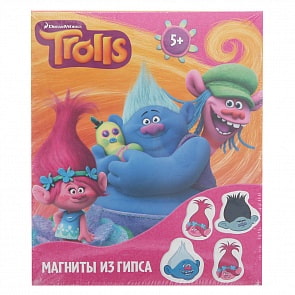 Набор для изготовления магнитов из гипса Тролли (CENTRUM, 87476)