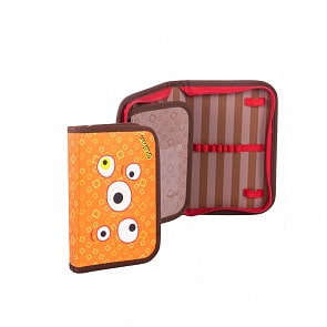 Пенал школьный на молнии - Монстрик Васек (Gulliver, M17)