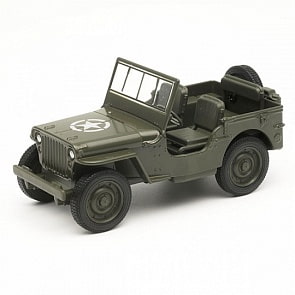 Игрушка - Военный автомобиль (Welly, 99191)
