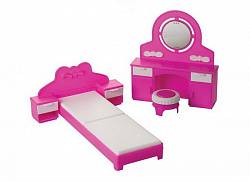 Спальня из серии Зефир (Огонек, ОГ1406) - миниатюра