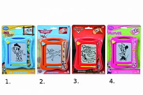 Доска для рисования магнитная Дисней (Simba, 9442218)