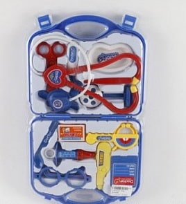 Игровой набор в чемоданчике - Доктор (Shantou, B1327532sim)