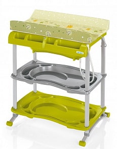 Стол для пеленания Atlantis, зеленый (Brevi, 00-0013302_564/069)