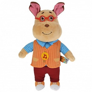Озвученная мягкая игрушка Генка 24 см (Мульти-Пульти, C20009-23)
