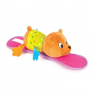 Мягкая игрушка-крепитель Медвежонок Берни (Happy Snail, 14HSK01BE)