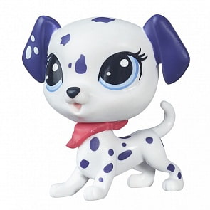 Littlest Pet Shop. Коллекционная фигурка - Далматин Dasher Spotson (Hasbro, b7625-b8229)