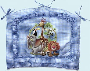 Бампер - Аленка, голубой (Золотой Гусь, 4012)