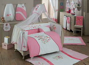 Балдахин серии Sweet Home, 150 х 450 см, розовый (Kidboo, 00-0010543 _Pink)