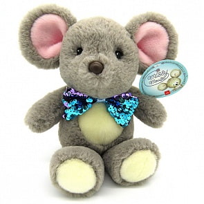 Мягкая игрушка – Мышонок, 28 см (Aurora, 190015A)